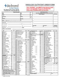 You may also see printable order form templates. Radiology Order Form Pdf Fill Out And Sign Printable Pdf Template Signnow