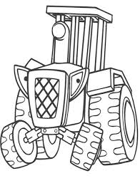 Vous allez trouver des dessins coloriage tracteur et remorque: Coloriage Un Tracteur Facile Dessin Gratuit A Imprimer