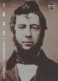 Alexander Cartwright Cards