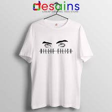 buy tshirt billie eilish eyes cheap tee shirt size s 3xl