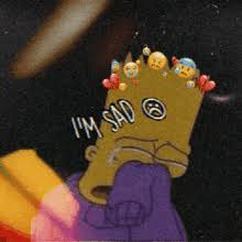 See more ideas about aesthetic anime, anime girl, dark anime. Bart Sad Gifs Tenor