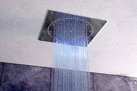 Galaxy Bcsq 270 Built In Shower Head Shower Heads Shower Design Led Lighting System