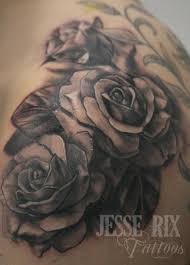 Black And White Rose Tattoo Designs I Love Roses Tattoos I Really Like These White Rose Tattoos Tattoos Black And White Rose Tattoo