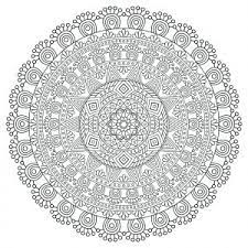These free grandparents day coloring pages are the perfect way to touch a grandparent's heart this. Very Difficult Mandalas For Adults 100 Mandalas Zen Anti Stress