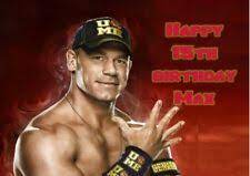 The older cena even began working as a ring announcer. Huis Extra Large Wwe Cena Rock A4 Size Personalised Birthday Card Son Nephew Luxclusif Com