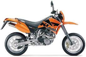 Top 10 Supermotos - 07 Ktm 640 Lc4 Supermoto Ktm Supermoto Trail Motorcycle