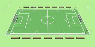 Check spelling or type a new query. The Creation Of A Football Field Cartoon 3d Illustration Stock Photo Picture And Royalty Free Image Image 63350563