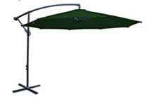 Kettler elba panalsol deluxe aluminium with led solar lights 3.5 x 3m. Cheshire 3m Cantilever Umbrella Grey
