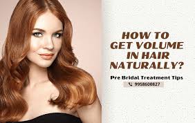 Mousse 2.0 lifts hair at the roots, improving height and adding bounce while leaving your hair soft to the touch. How To Get Volume In Hair Naturally Pre Bridal Tips Call 9958600827