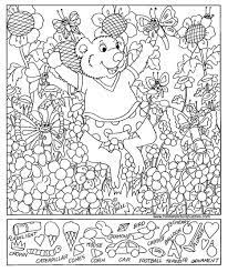 Hidden Pictures Page Hidden Pictures Hidden Picture Puzzles Hidden Pictures Printables