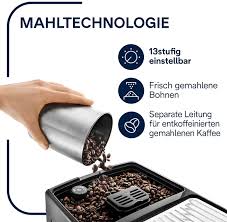 Check spelling or type a new query. De Longhi Magnifica S Ecam 22 110 B Fully Automatic Coffee Machine With Milk Frother For Cappuccino With Espresso Direct Selection Buttons And Rotary Control 2 Cup Function 1 8 Liter Water Tank Black Silver