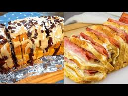 Certo non serve la ricetta per realizzarla, ma quel che conta è lo spunto, per associare ingredienti che non ci verrebbe in mente di consumare. 5 Ricette Semplici E Gustose Con Il Pan Bauletto Youtube