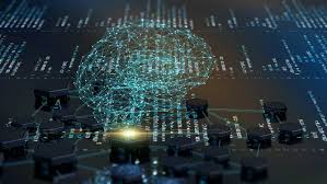 AI credit model pipeline: data input, feature engineering, and model validation process