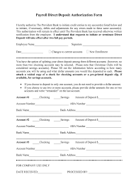 printable direct deposit template fill online printable fillable blank pdffiller