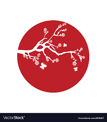 Japanese Flag Royalty Free Vector Image Japanese Flag Flag Vector Free Vector Images