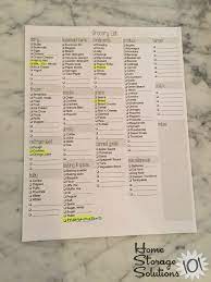 Showing 1 to 24 of 41 items. How To Make A Grocery List That Works