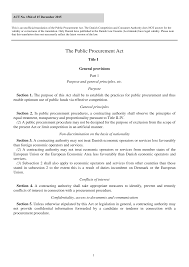 However, the company can claim interest expense against its investment income since the investments are deemed to have been financed by the overdraft. Https Europam Eu Data Mechanisms Pp Pp 20laws Denmark Denmark Public Procurement Act No 1564 Of 15 December 202015 Dk Pdf