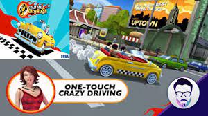 تحميل لعبة crazy taxi city rush مجنون تاكسي مدينة راش للايفون و الاندرويد crazy driving toy car seea