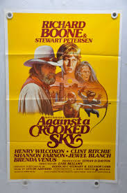 1975 Against a Crooked Sky Original 1SH Movie Poster 27 x 41 Richard Boone