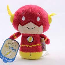 Hallmark Itty Bittys Bitty Marvel Plush The Flash 4 Inches Tall Itty Bitty Bitty Kawaii Plushies