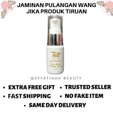 Bluebell skincare adalah produk halal dan dijual diconstant pharmacy. Big Promo 2021 Tati Loose Serum Old Pacakging More Effective Limited Edition Lebih Berkesan Dan Kesan Lebih Cepat Lazada