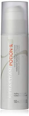 The hair emerges with lustrous shine and flexible strength. Sebastian Potion 9 Wearable Styling Treatment 5 1 Ounce Buy Online In Andorra At Andorra Desertcart Com Productid 98240844