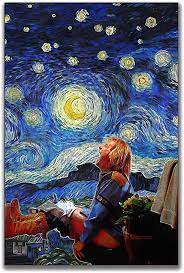 Amazon.com: Dumb and Dumber Bathroom Funny Movie Poster-van Gogh Starry  Night Abstract Wall Art Decor-Harry on The Toilet Humor Picture Decoration  (16x24in(40x60cm)-Unframed): Posters & Prints