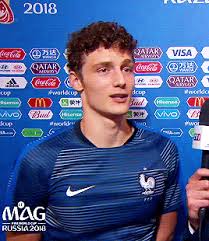 Showing editorial results for benjamin pavard. Benjamin Pavard Talking World Cup Football Players Football Soccer