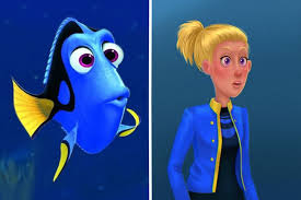Como Se Verian Los Personajes De Buscando A Nemo Si Fueran Humanos Segun Genial Genial