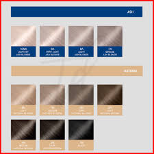 wella color charm demi permanent color chart wella permanent