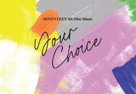 The seventeen members are s.coups, jeonghan, joshua, jun, hoshi. Seventeen 8th Mini Album Your Choice Young Sj