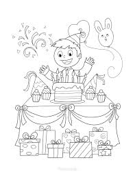 Maybe you would like to learn more about one of these? 55 Best Happy Birthday Coloring Pages Free Printable Pdfs Happy Birthday Coloring Pages Birthday Coloring Pages Bear Coloring Pages