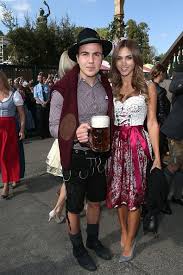 Ann Kathrin Vida Ann Kathrin Brommel Mario Gotze Ann Kathrin Brommel Mario Dirndl