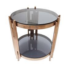 Cyan design 10778 kingdom 36 diameter glass top iron coffee table antique brass indoor furniture tables coffee build, inc. China Luxury Design Stainless Steel Frame Double Tray Coffee Tables With Tempered Glass Top Side Table China Luxury Coffee Tables Side Table