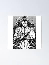 Shuumatsu no valkyrie manga español. Lu Bu Feng Xian Shuumatsu No Valkyrie Manga Poster Von Puddingrabbit Redbubble