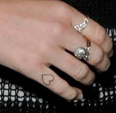 So Cute 3 Heart Tattoo On Finger Tattoo Set Heart Tattoo Designs