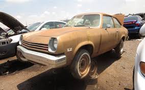 Image result for Dark Yellow 1976 Vega