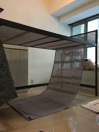 Then look no further than the. Metre High Loft Bed With Hammock From Tuffing Bunk Bed Ikea Hackers