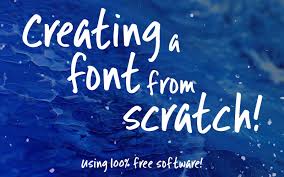 You can use this font for personal purpose. Creating A Font From Scratch The Font Bundles Blog