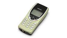 Y'know, i love old nokia's. Nokia 8210 Wikipedia