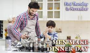 Hier findest du super preise und kannst richtig viel geld sparen. Men Make Dinner Day Celebrated Observed On November 4 20210 Greetings Cards Pictures Images á‰ All Holidays In Usa In The Usa