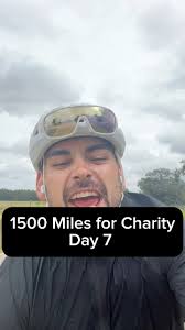 1500 Miles for Charity