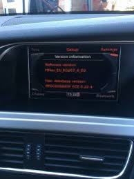The nav unit has an internal hard drive and the update needs to be done by an audi dealership. How To Update Mmi Sat Nav Without Going To The Audi Dealers Audi Sport Net