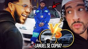 Anuel Aa Copia A Bad Bunny Y Se Compra Un Bugatti El Carro Mas Caro Del Mundo Youtube