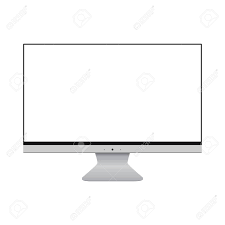 Young businesswoman, manager doing tasks with smartphone, laptop, tablet has online. Desktop Computer Screen Isolated On White Desktop Computer With Blank Screen Monitor Vector Eps10 Computer Desctop Front View With Empty Screen Royalty Free Cliparts Vectors And Stock Illustration Image 128167310