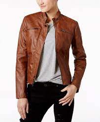Maralyn Me Juniors Faux Leather Jacket Leather Jacket Lamb Leather Jacket Faux Leather Jackets