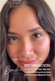 Respuesta a @vane #limaperu #lentesdecontacto #freshlady #medialuna  #highlightbrown #lentesdecontactoperu #peru #branshimportaciones