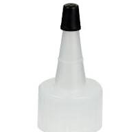 24/410 Natural Yorker Spout Cap with Regular Black Tip