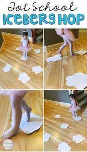 The following activities involve minimal materials and prep, and support large body movements like pushing, pulling. Tot School Penguins Mrs Plemons Kindergarten Winter Activities Preschool Winter Theme Preschool Gross Motor Activity