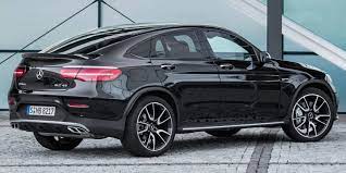 Mercedes Fast Ifies The Glc Coupe With 362 Horsepower Mercedes Amg Mercedes Benz Glc Coupe Mercedes Benz